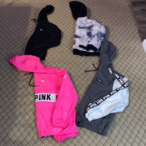 PINK outerwear bundle